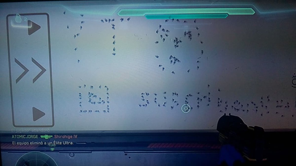 AlexPazos02's tweet photo. @atomicjorge Lo que hice ayer en los 5 minutos que duró la partida de Warzone Turbo en #HALO 5 x) https://t.co/EZujKx8y1q