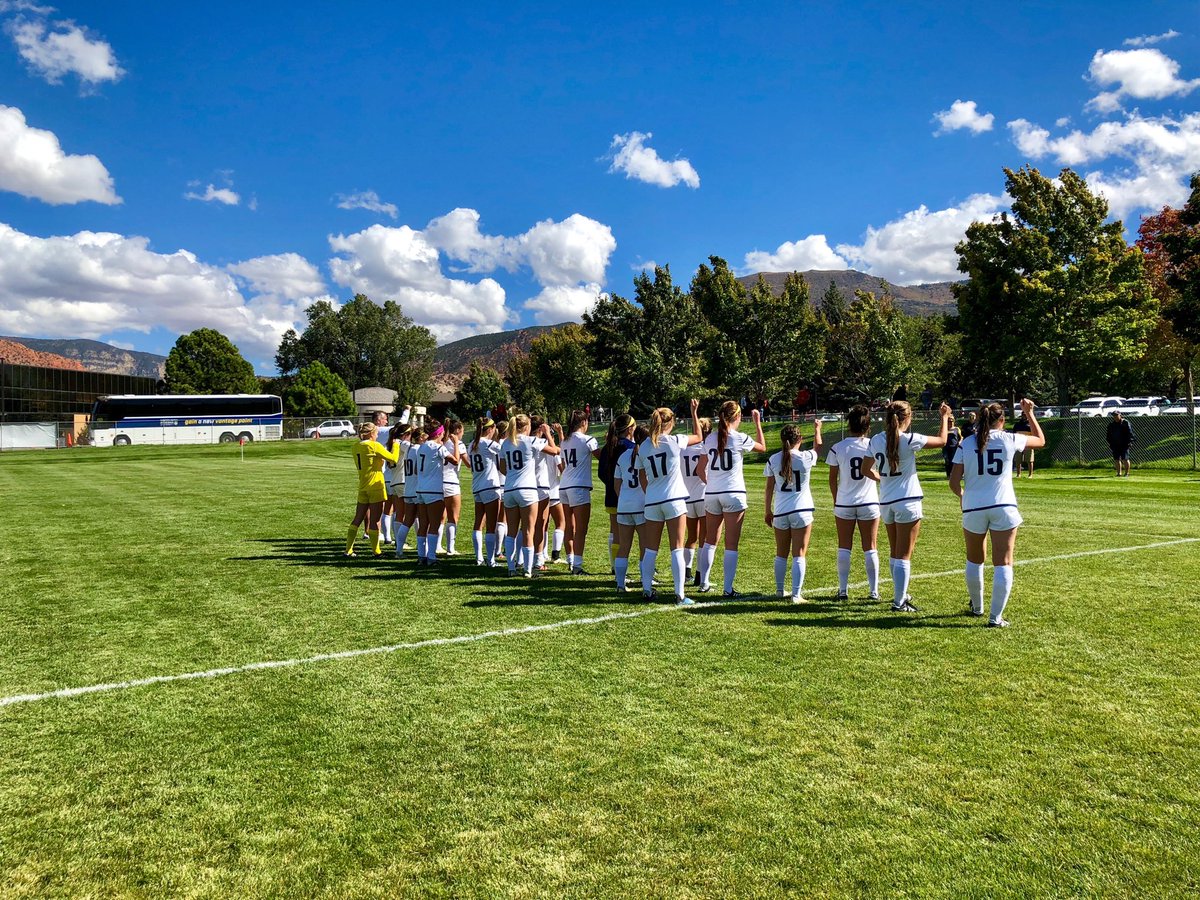 That’s a wrap in Cedar City!Jacks win against ⁦@SUUSoccer⁩ 2-0. #BigSkyConference #3points