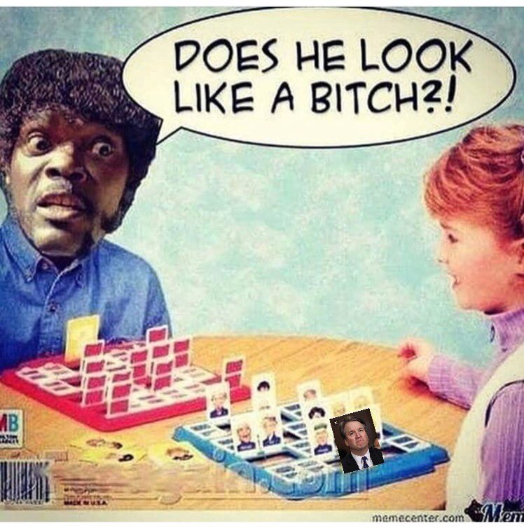 HunterSHoffmann's tweet photo. Fixed this. #KanavaughHearings #BrettKavanagh #BrettKavanuaghSamuelLJackson @SamuelLJackson @BrettKavanaugh https://t.co/KuL0avI8on
