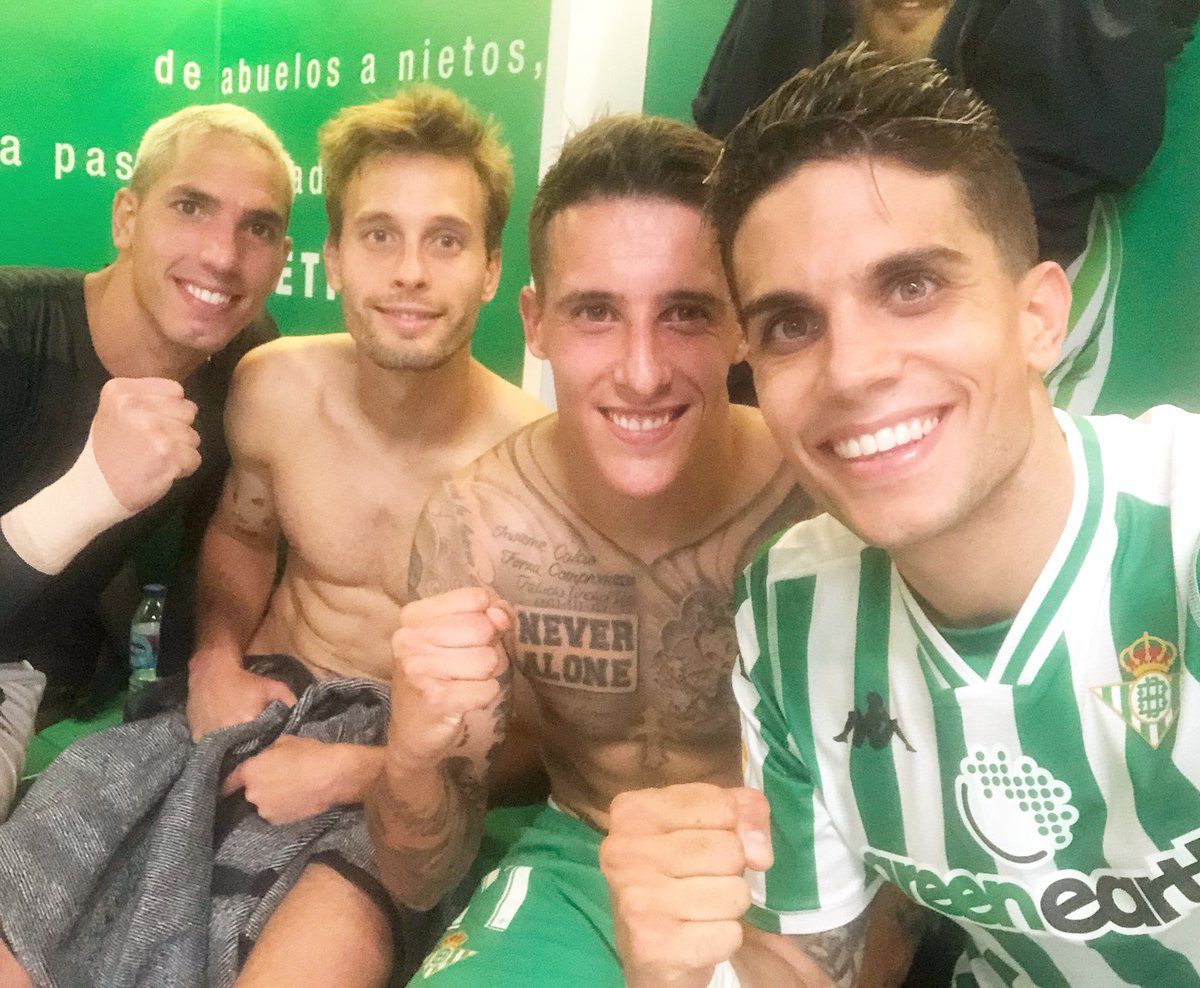 MarcBartra's tweet photo. Fe hasta el final! E Q U I P A Z O ! 💚 MUSHO BETIS!!!!! https://t.co/sWesjrkTTr