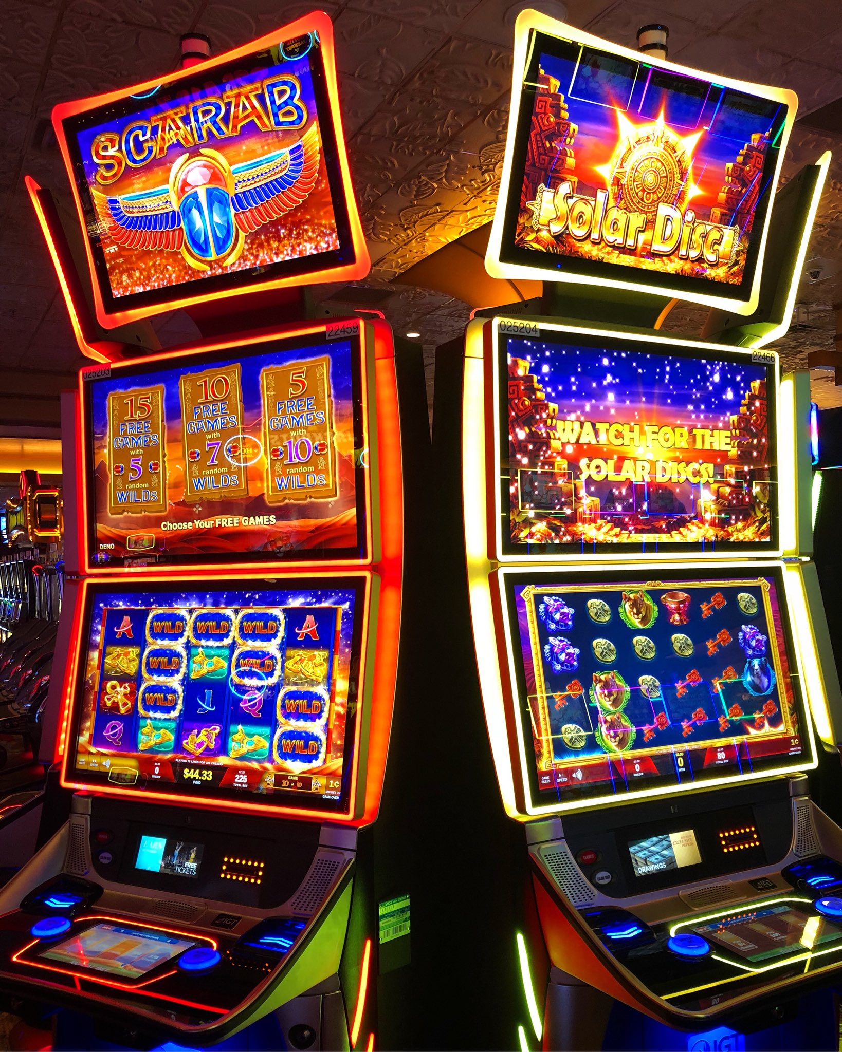 Grand Junction Enchanted Inca Slot