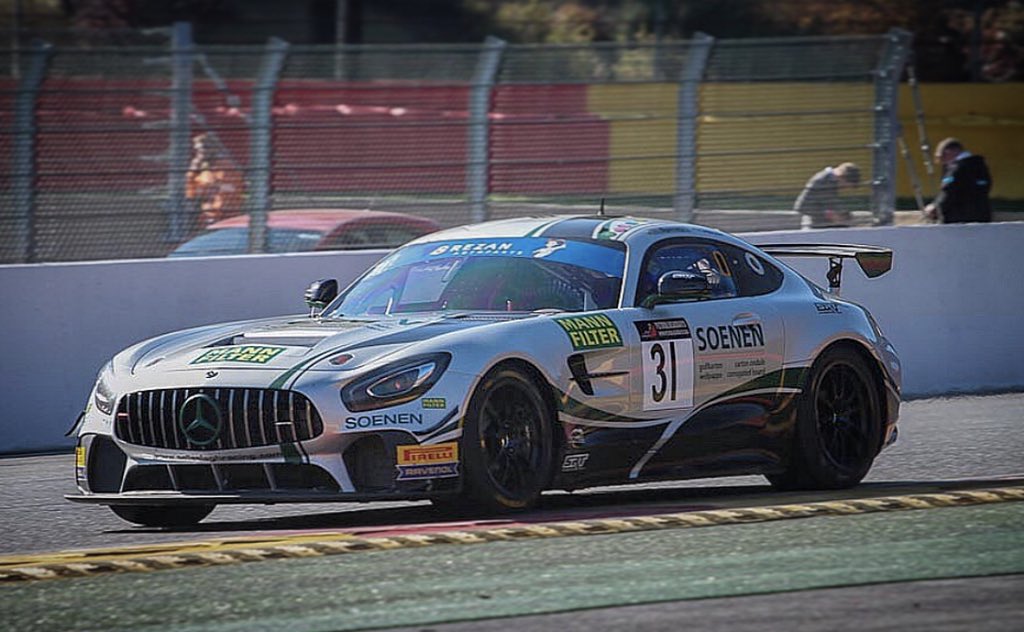 KennethHeyer's tweet photo. Sunny @circuitspa today. #belcarseries @MercedesFansDe @MercedesAMG @MANNFILTER  @MercedesFansDe #MANNFILTER #Worldsfastestfamily #MIB https://t.co/0GvnYGCiM6