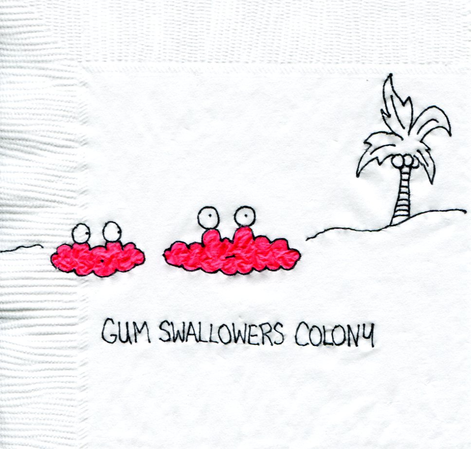 MattaNapkin's tweet image. #NationalChewingGumDay