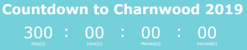 Charnwood 2019 tweet media