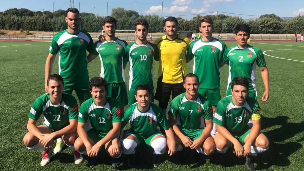 CFPozueloB's tweet photo. Equipazo! #VamosVerdes https://t.co/7i1xJx09Q4
