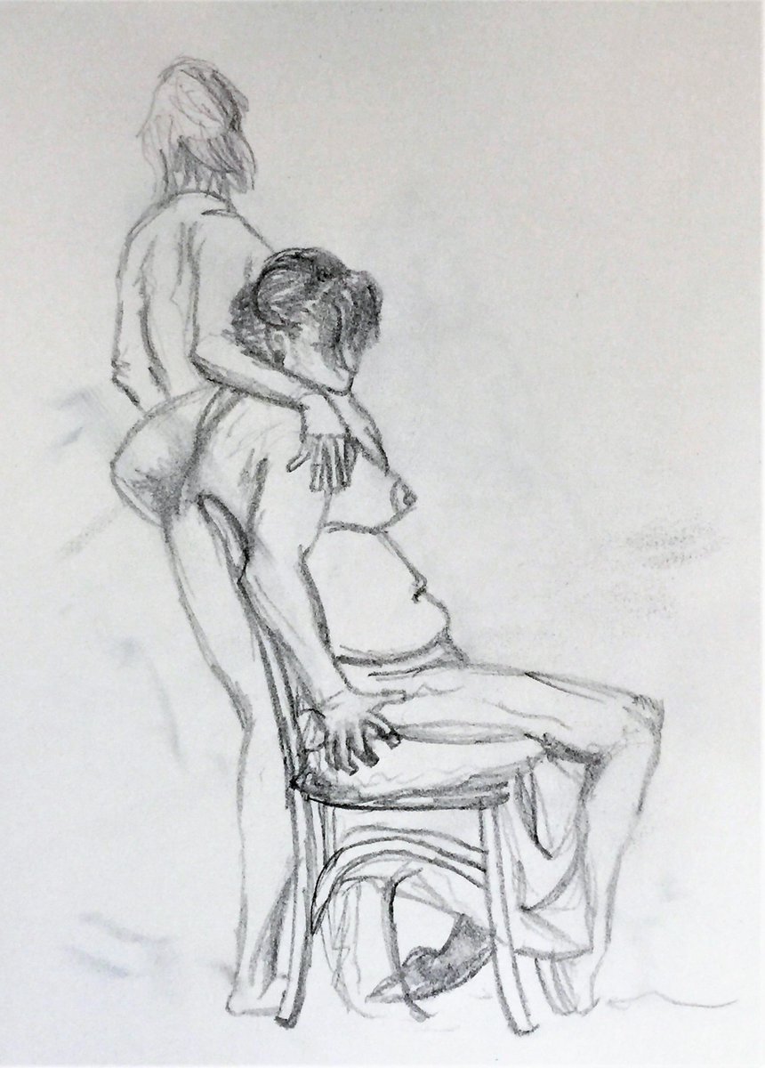MMKH_Art's tweet photo. Some #figure #drawing #sketches done this weekend, this time featuring two #models posing simultaneously! :) #figuredrawing #figuredrawingworkshop #studies #study #pencildrawing #livemodel #art #sketch #figuredrawingclass #lifedrawing #femaleform #humanbody #poses #blackandwhite https://t.co/h5UKicWzSB