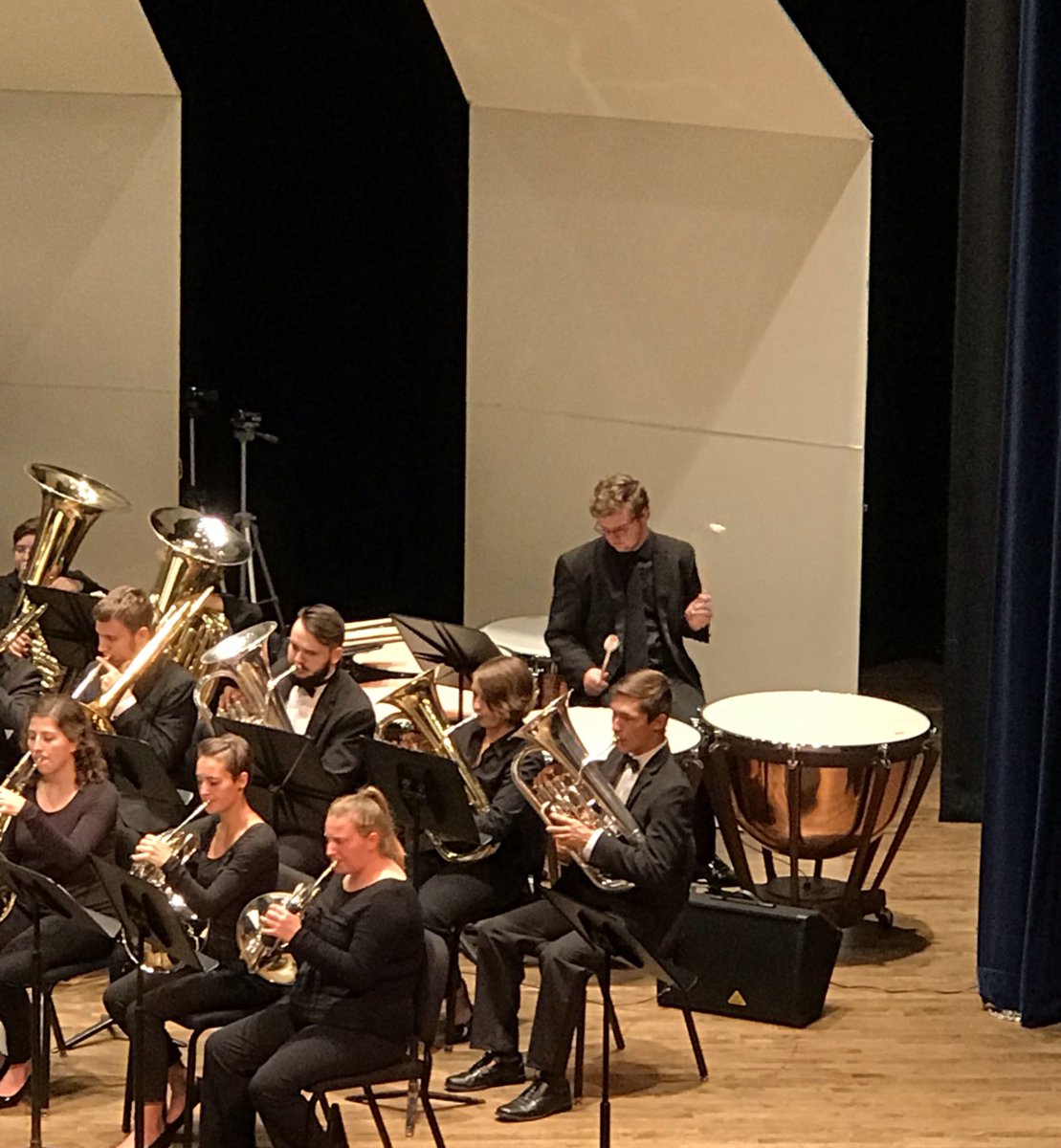lsnbands's tweet photo. We’re always glad to see former @lsnbands Broncos performing with their collegiate ensemble. Great job, Samantha, Brianna, Holly, and Christian! #band #goband #lsnbroncos https://t.co/xMP3tCLAlR