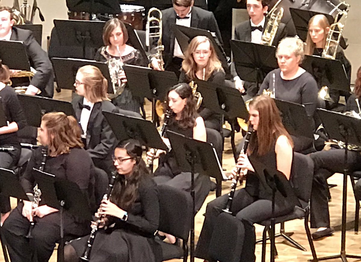 lsnbands's tweet photo. We’re always glad to see former @lsnbands Broncos performing with their collegiate ensemble. Great job, Samantha, Brianna, Holly, and Christian! #band #goband #lsnbroncos https://t.co/xMP3tCLAlR
