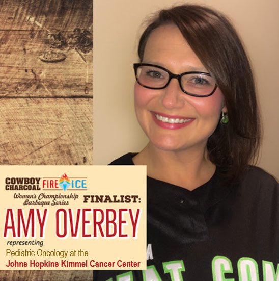 WorldFoodChamp's tweet photo. WFC is proud to feature @CowboyCharcoal Women’s Championship Barbeque Series finalist Amy Overbey!!
Amy is representing John Hopkins Kimmel Cancer Center in the #QueWithPurpose contest (launching 10/01) in hopes to win up to $15k for this charity!
https://t.co/Gnf0g0FHT2 https://t.co/dmOKPlKRb6
