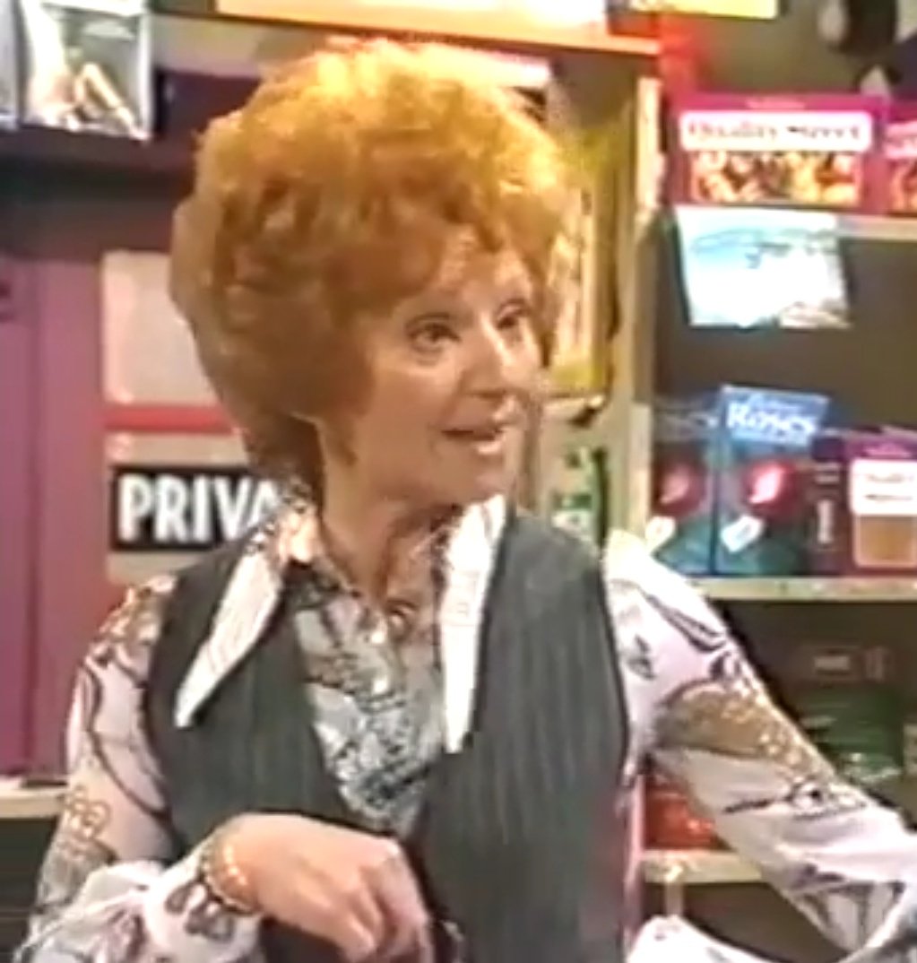 Wishing Barbara Knox a very Happy 85th Birthday! Long may she reign as Queen of the Cobbles!!  