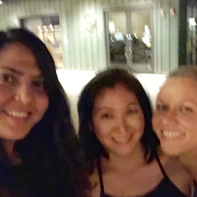 jenkakio's tweet photo. A professor, an administrator, and a public defender walked out of a bar and took the most blurriest picture ever 🤦🏻‍♀️ but we still cute or whateva 😏. #LoveTheseGirls #LookingLikeABenettonAD #SaltKakaako #RoseAllDay 🤷🏻‍♀️🤢 https://t.co/XZODFUmama https://t.co/xPMiluNQmF