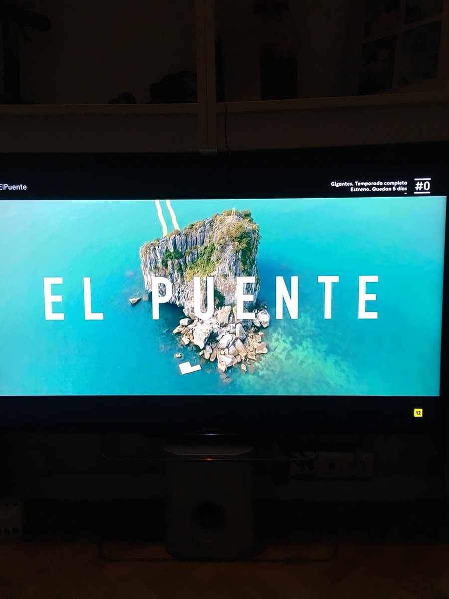 taborealiza's tweet photo. @ElPuenteCero buen formato, elegantemente resuelto, buen contenido y realizado con gusto. Felicidades @cero @ZeppelinTV @ShineIberia  @EndemolShineIB https://t.co/GgaJaCNLp8