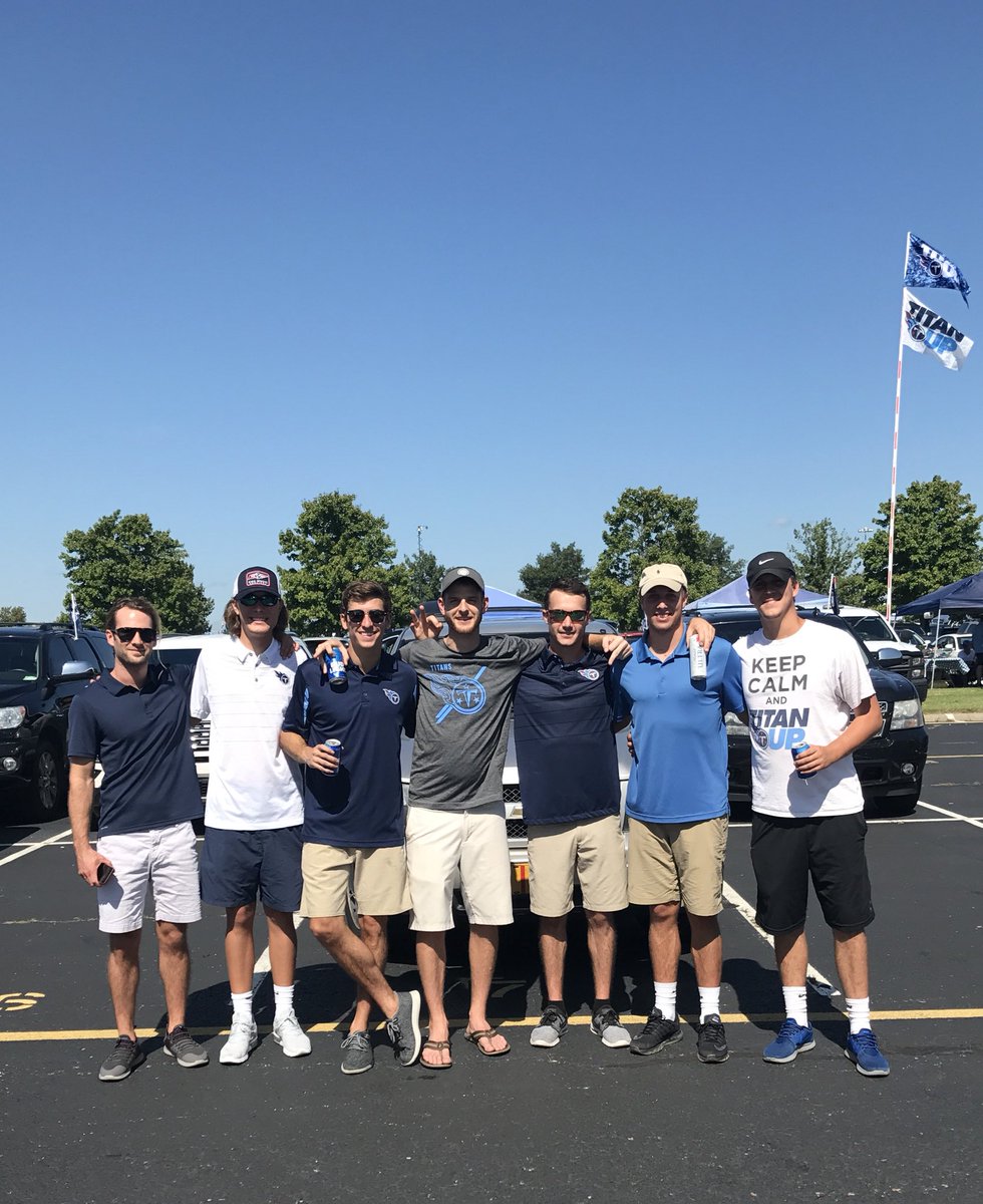 colechrisman's tweet photo. Titan up https://t.co/Ni25Fn6WbP