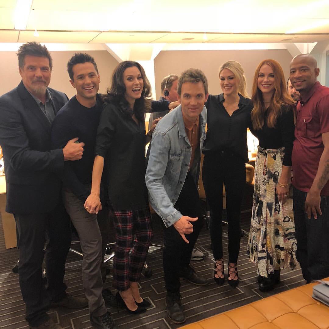 “November 22nd you can catch the One Tree Hill reunion special on Lifetime!”