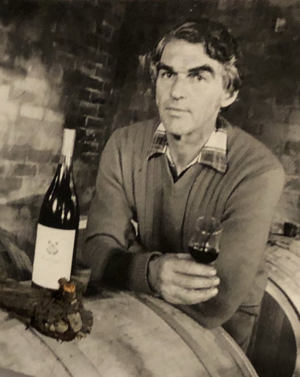 WinedNDined's tweet photo. Main Ridge Estate, the oldest cellar door in the #MorningtonPeninsula region, was small but quaint. I picked up a very pricey but premium well balanced, fruit forward Pinot Noir capable of laying down for the next 10 years. Meanwhile, my ‘driver’, @lavalstgermain was having a nap https://t.co/NmFVM0qrxs