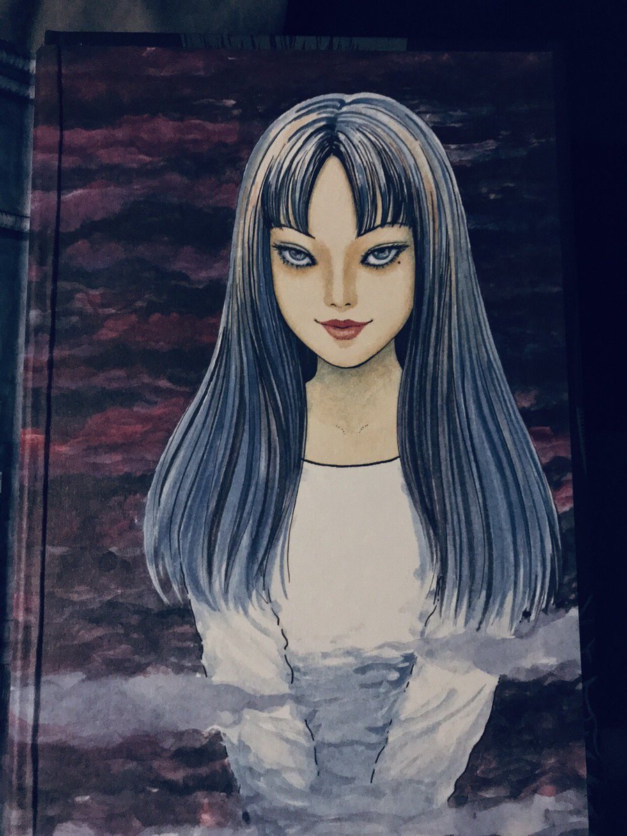 Marvelia23's tweet photo. Tomie - Junji Ito https://t.co/tBMILQzREi