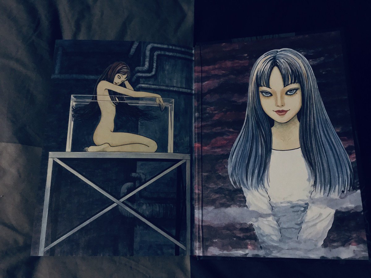 Marvelia23's tweet photo. Tomie - Junji Ito https://t.co/tBMILQzREi