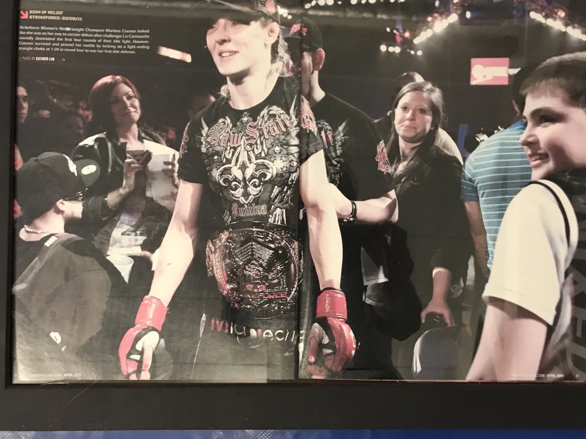 MarloesCoenen's tweet photo. ..busy at @rgripgym &amp; realizing what great memories we have from our fighting days. https://t.co/Y8fypFPYKw