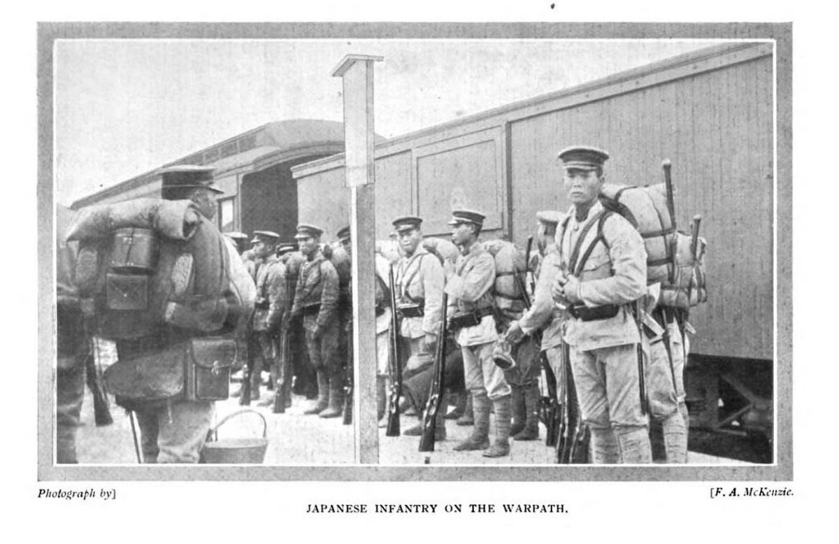 femmevillain's tweet image. the real photos of the righteous army and the japanese occupation taken by the war correspondent f.a. mckenzie who was mentioned in the finale of #mrsunshine in his book 'the tragedy of korea' for those interested