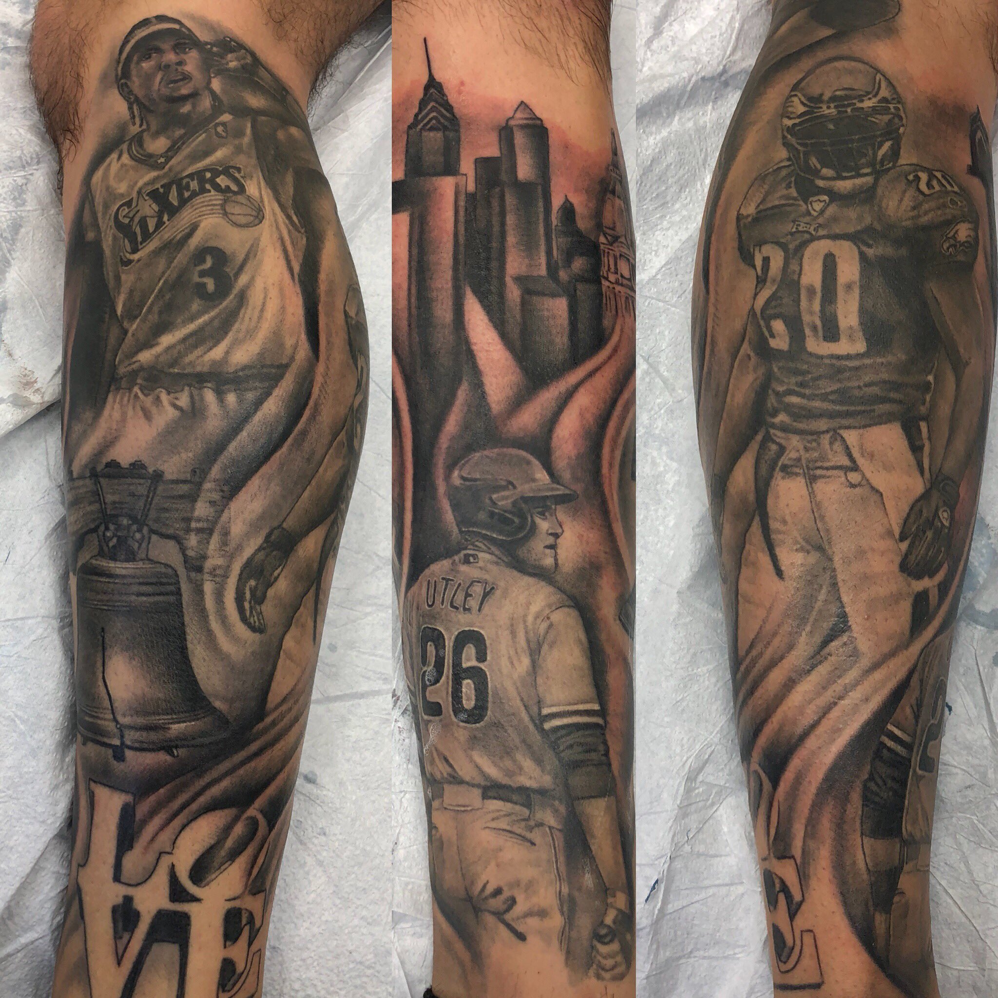 Top 69+ basketball tattoo sleeve latest esthdonghoadian