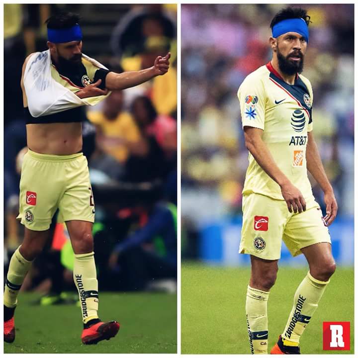 Mis respetos para un hombre que se rompe la madre en la cancha por el equipo <a href="/OribePeralta/">Oribe Peralta</a> <a href="/ClubAmerica/">Club América</a>