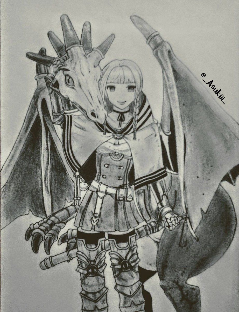 _Asukiii_'s tweet photo. Dragons, dragons, dragons! 🐲🐉

✨ The #art of #drawing!

#dragon #fantasy #artistsontwitter #ArtistOnTwitter #graphite #wings #medieval https://t.co/hrYJy9SIiF