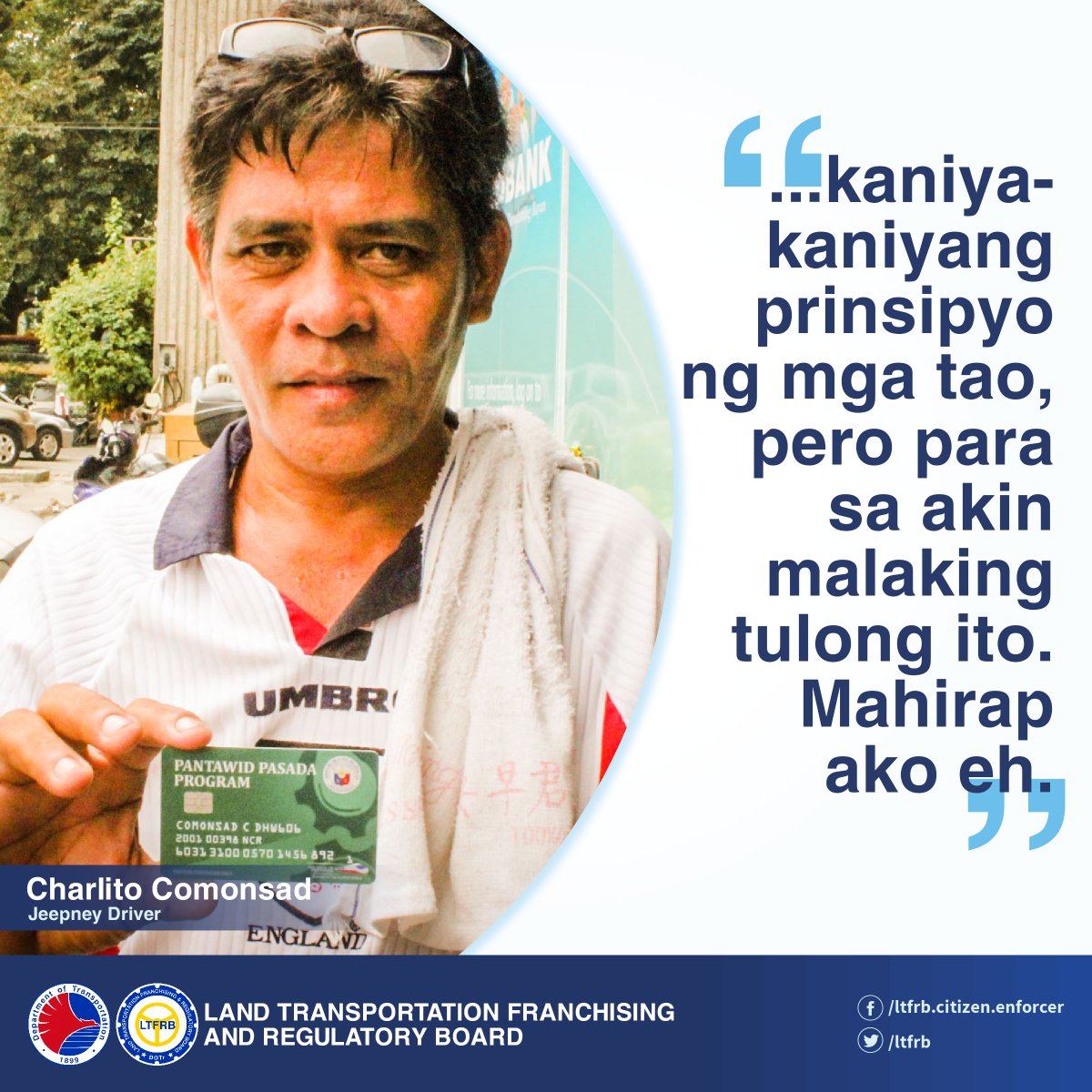 Official LTFRB tweet media