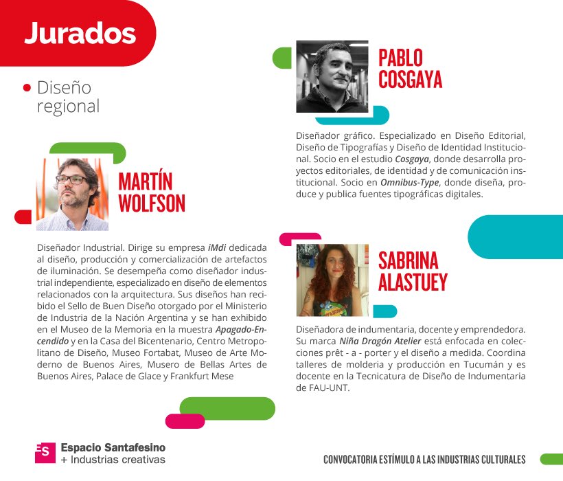 ind_creativassf's tweet photo. ESTE LUNES CONTINUAMOS CON LAS #PresencialES EN La Redonda, Arte y Vida Cotidiana

 🤝 Los proyectos preseleccionados de la #Convocatoria Estímulo a las Industrias Culturales se encuentran con los jurados de Fonográfico Regional, Cortometraje Regional y Diseño Regional 🔻 https://t.co/TaGAnD1ZlC