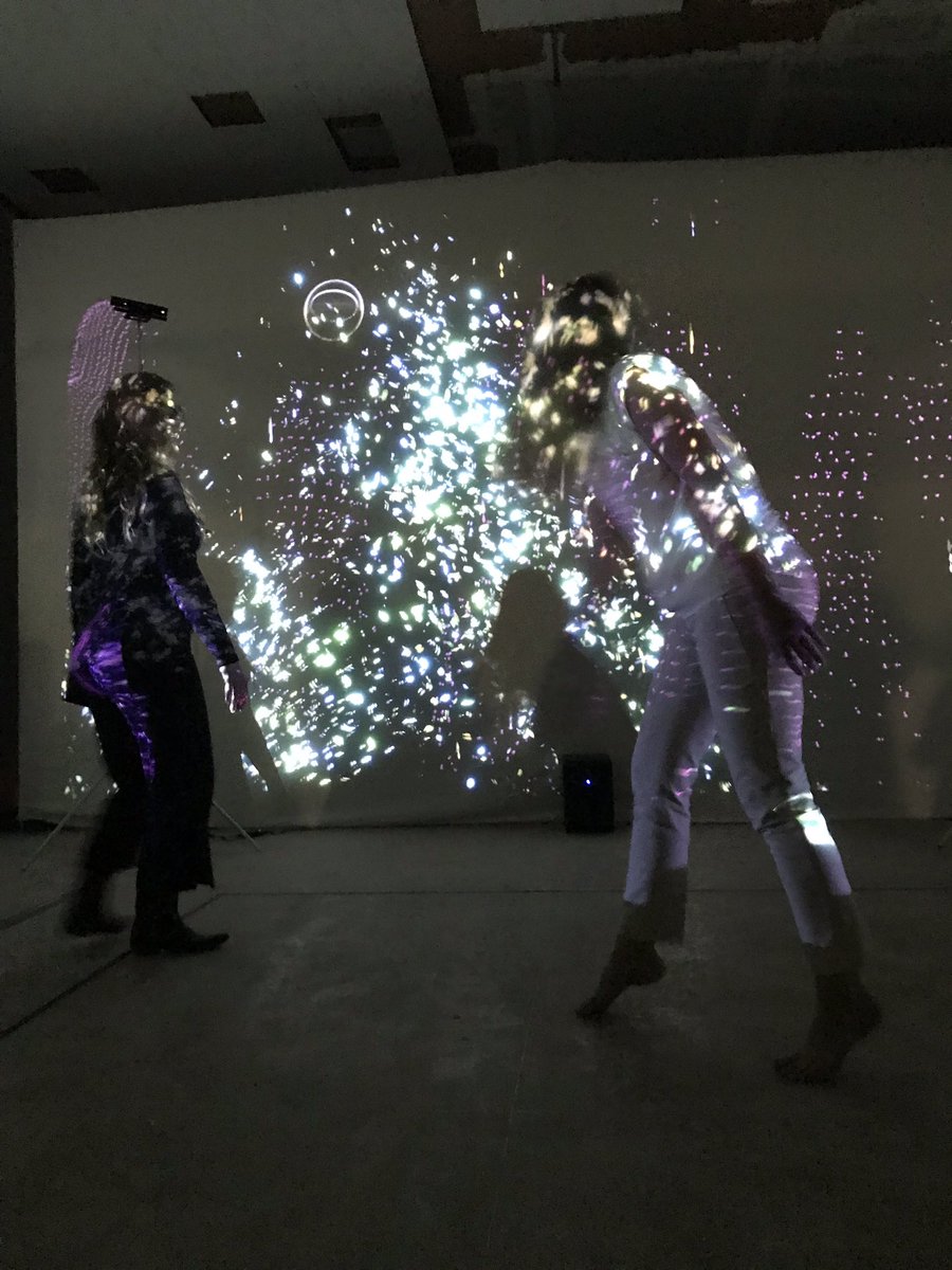 CdnShieldCarla's tweet photo. Last night was the 1st #NuitBlancheYqr
At #TranscendingPerception by @JohnnyDesnoyers we had writers, musicians & dancers collaborate with parents, kids, big kids & all kinds of folx to make art together.
#InterdisciplinaryArt #ArtsForAll #BeAPartOfTheArt #NBYQR18 https://t.co/byOZLhM2qg