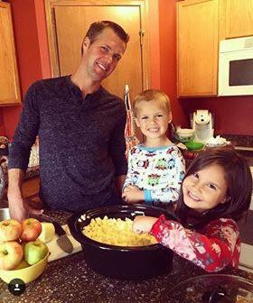 Enjoyed making homemade applesauce with my kids today!