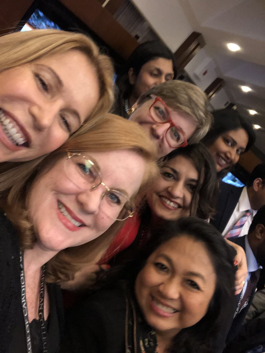 ACC_Georgia's tweet photo. #ACCTwitter party!! #ACCLeg18 #ACCWIC #CardioTwitter @biljana_parapid @DrLaxmiMehta @DrToniyaSingh @avolgman @SmadarKort @iamritu @GarimaVSharmaMD https://t.co/t6aSFRwiec