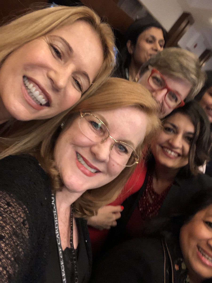 ACC_Georgia's tweet photo. #ACCTwitter party!! #ACCLeg18 #ACCWIC #CardioTwitter @biljana_parapid @DrLaxmiMehta @DrToniyaSingh @avolgman @SmadarKort @iamritu @GarimaVSharmaMD https://t.co/t6aSFRwiec