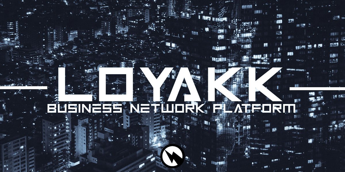yourtokensale's tweet photo. #Loyakk (LYK)
#Business Network #Platform
#ICO #Blockchain 

https://t.co/Nr3jJQ1uJt https://t.co/tMJEXWg3vt