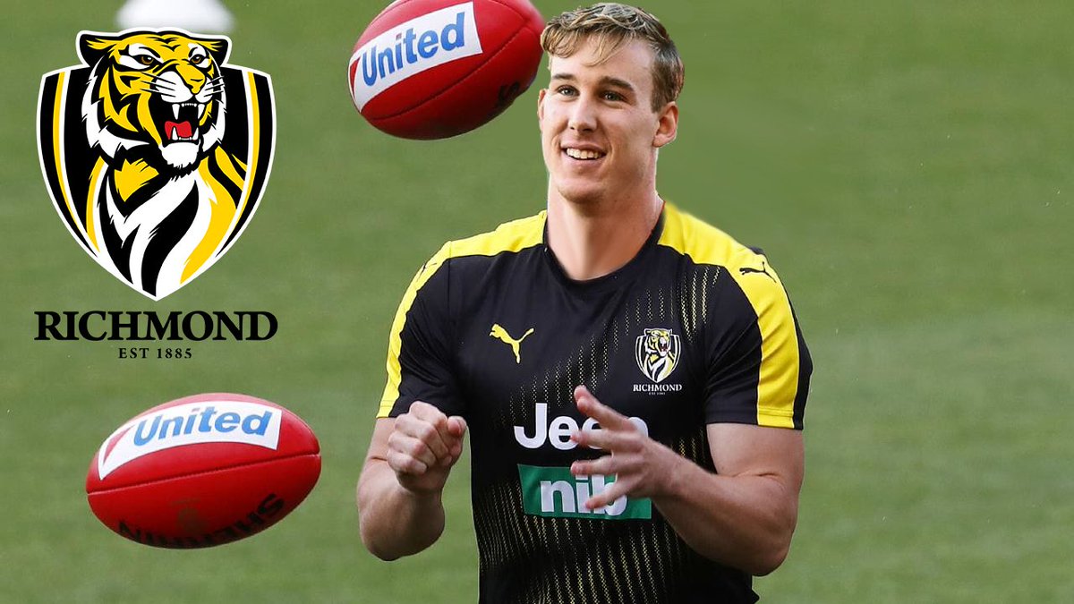JimmyTheC_nt's tweet photo. Tom Lynch is gonna be a tiger 100%! With GoldCoast Suns taking a Compesation pick instead of matching the offer. Wise move i recon, as the Suns can now secure Brothers Max and Ben King. #tomlynch #richmondfc #AFLTrade https://t.co/aqVWhZ6EFw