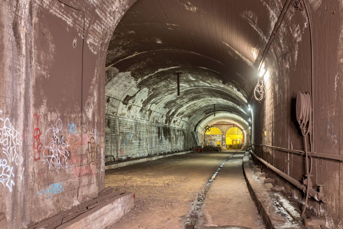 Hidden Underground Tunnels