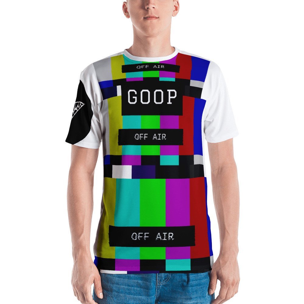 GoopClothes's tweet photo. Excited to share the latest addition to my #etsy shop: GooP oFF AIR unisexs T-shirt #goop #goopclothes #offair #retrotshirt #getyousomegoop https://t.co/8RrkCCZPBd https://t.co/qiQLzYKHQo