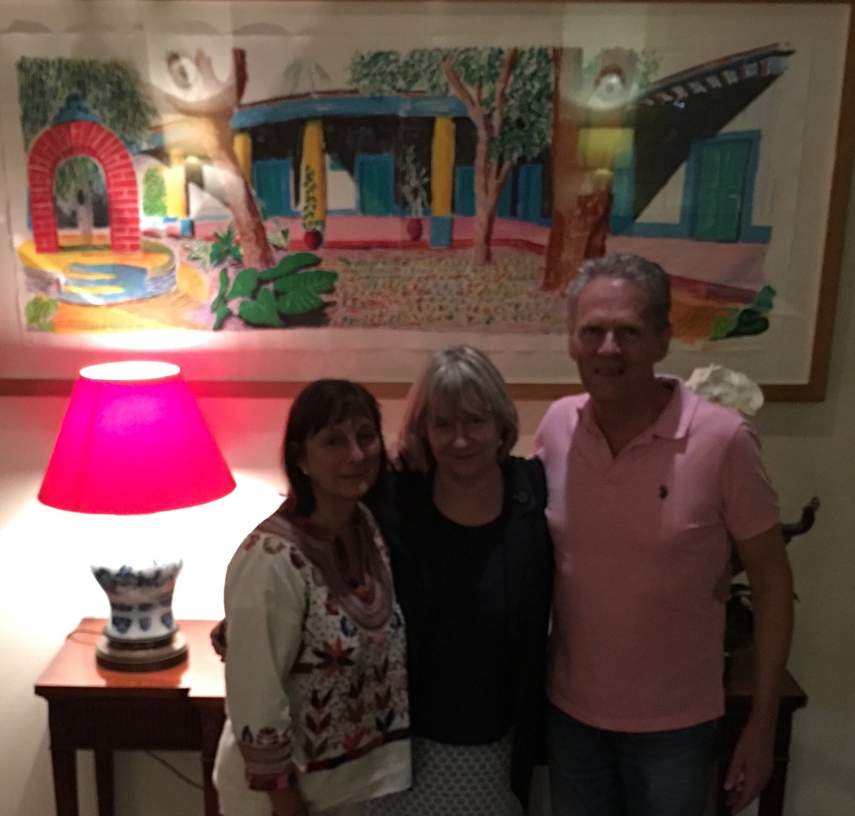 Hosted tenth and last, for me, visit by my good friend <a href="/jbonham_carter/">Jane Bonham-Carter🔸</a> our hard working Prime Minister’s Trade Envoy for Mexico. Thank you for your belief in and commitment to this great country.