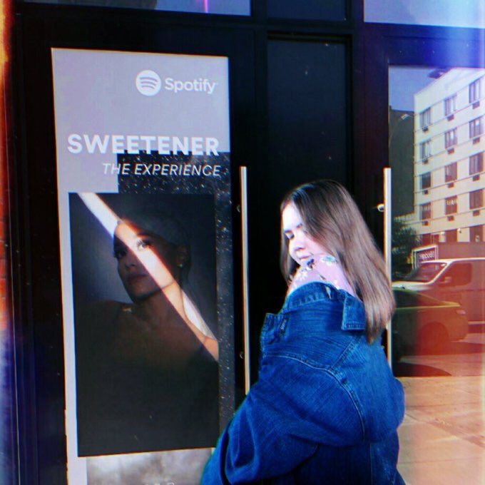   #sweetenerspotify