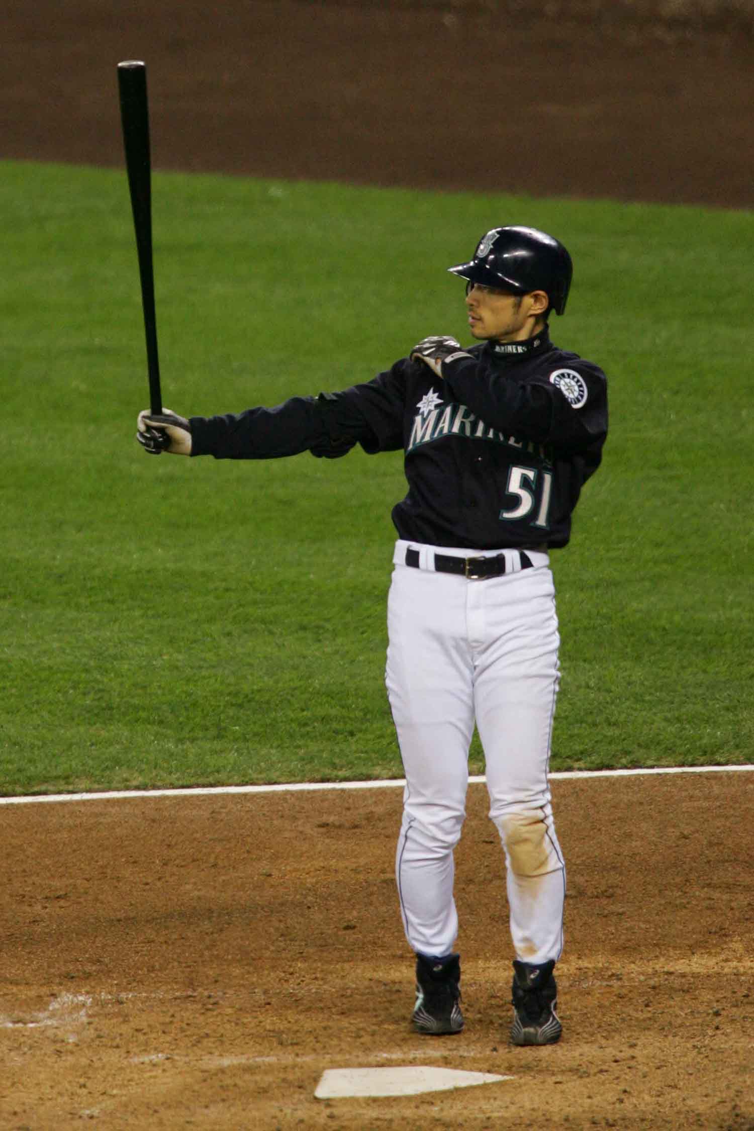 2004年にシーズンイチロー選手が最多安打達成記念の物です。 イチロー選手 最多安打記録達成2004年 Game Used Hat