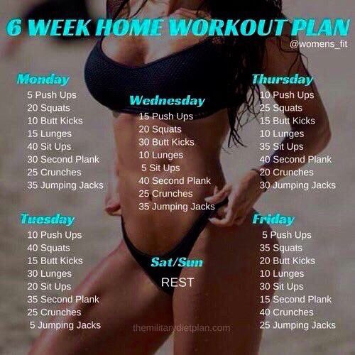 bebelambertDeb's tweet photo. #homeworkoutplan https://t.co/mgJ2dRO8UL
