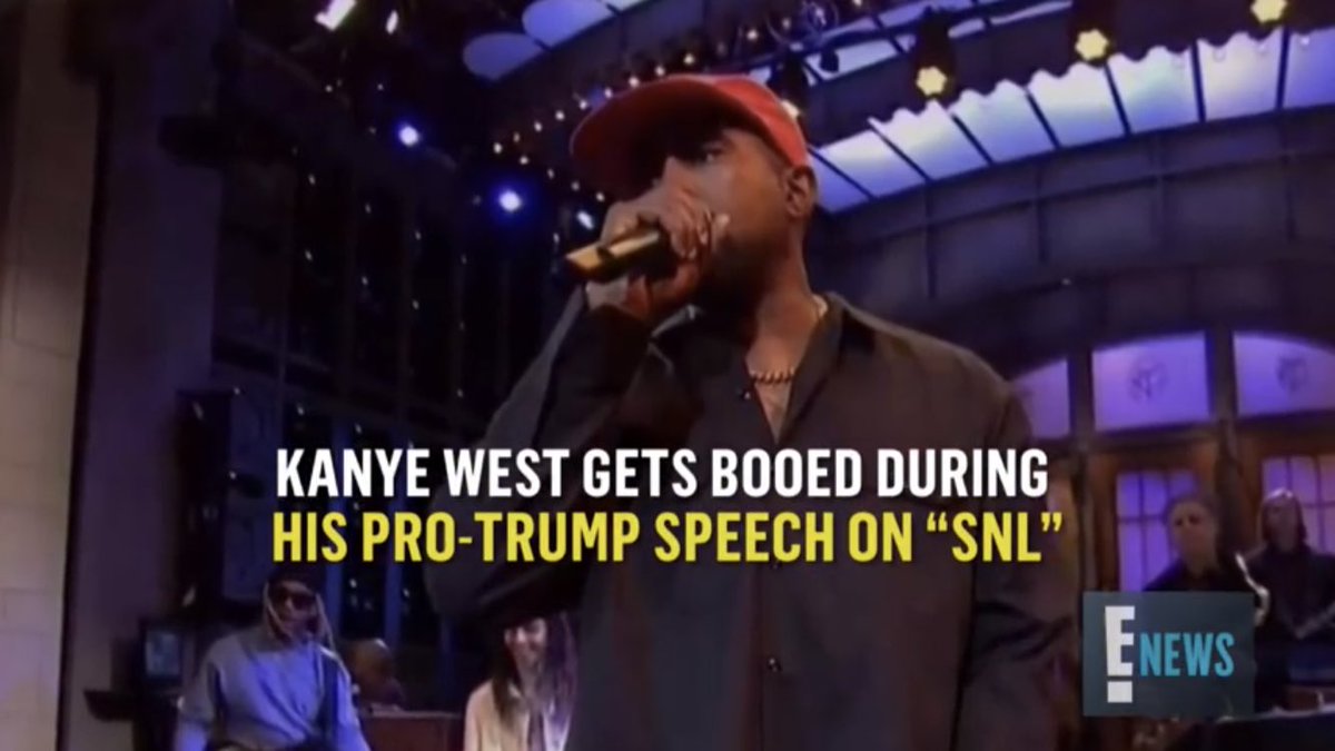 WildNFree916's tweet photo. SNL made a mistake having this CLOWN . Ignorance is a bliss with an idiot like a person who would name his own kid NorthWest😂.  Why would people support this dumb ass that has no real vocal skills. Kanye’s music is THRASH! https://t.co/6I9wPnKauc