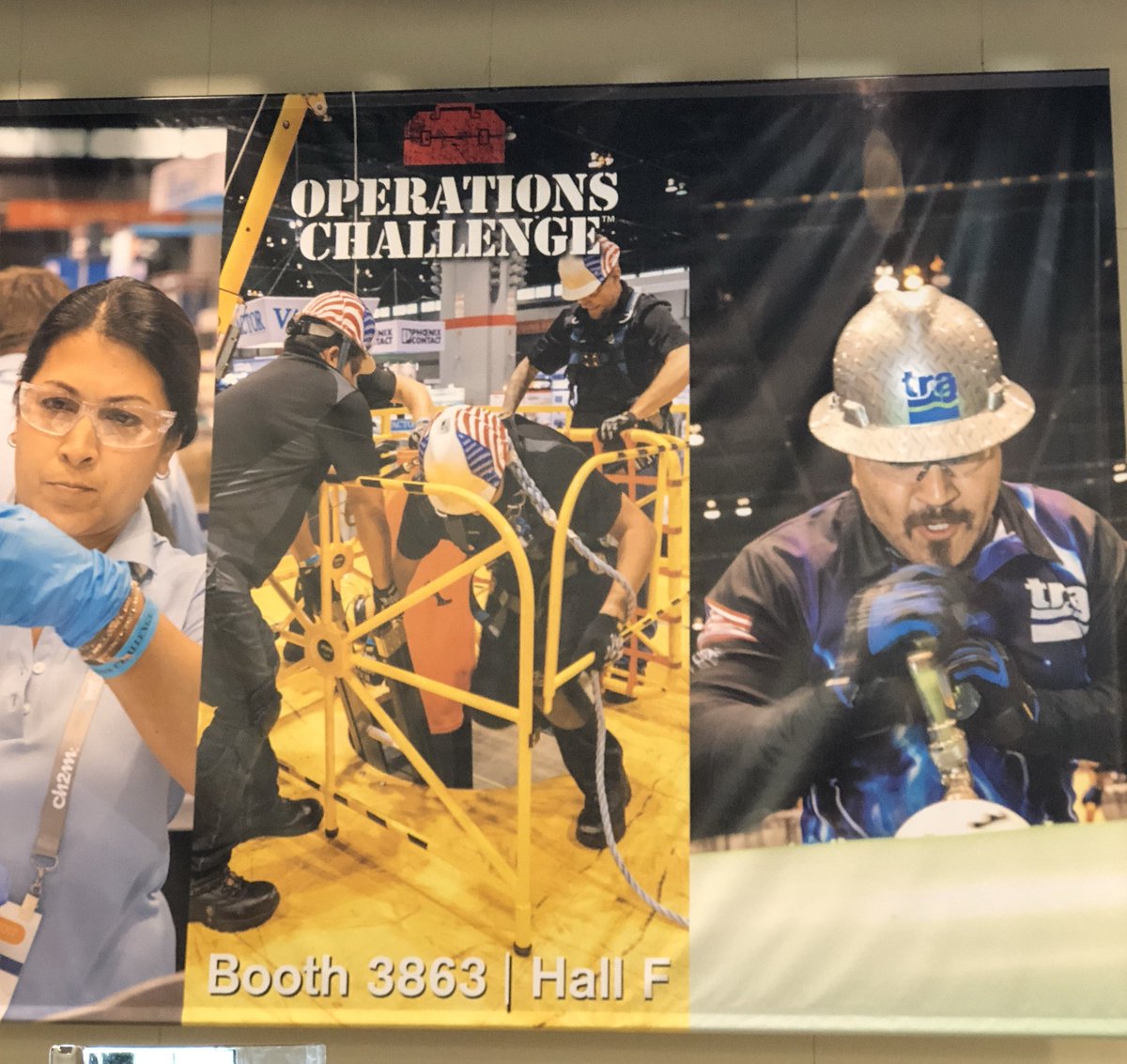 EmpoweringPumps's tweet image. Practice began for #opschallenge! So cool to see our client help these #wateroperators #ConquerTheClog #weftec18