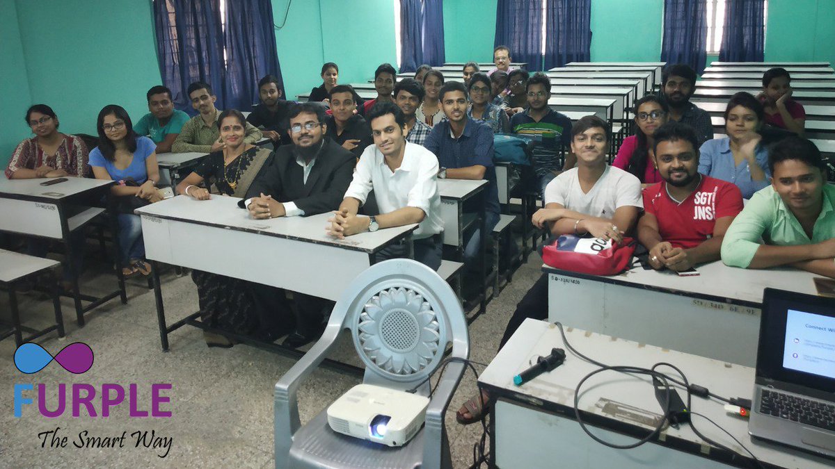 Shoaib_Mhmd's tweet photo. Event: The Startup Ecosystem
Organized by and at 'IBMR' on Fri (28-Sep-2018)
Conducted by @FurpleCS 
Instructor: @Shoaib_Mhmd 
#TheStartupEcosystem #Seminar #Workshop #TrainingDiaries #Startups #Startup #Entrepreneurship #Business #Management #IBMR #ShoaibMohammed #Furple https://t.co/7lKNGh855o