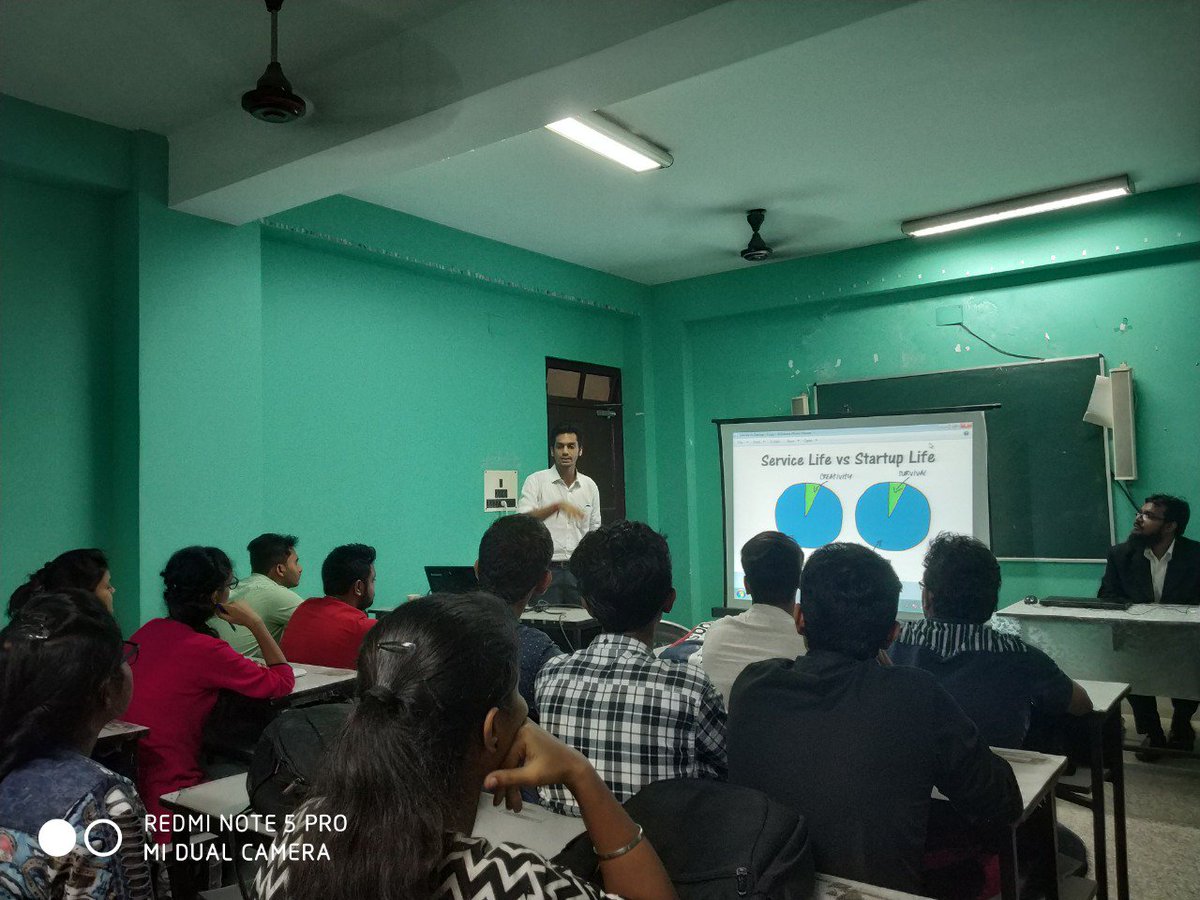 Shoaib_Mhmd's tweet photo. Event: The Startup Ecosystem
Organized by and at 'IBMR' on Fri (28-Sep-2018)
Conducted by @FurpleCS 
Instructor: @Shoaib_Mhmd 
#TheStartupEcosystem #Seminar #Workshop #TrainingDiaries #Startups #Startup #Entrepreneurship #Business #Management #IBMR #ShoaibMohammed #Furple https://t.co/7lKNGh855o
