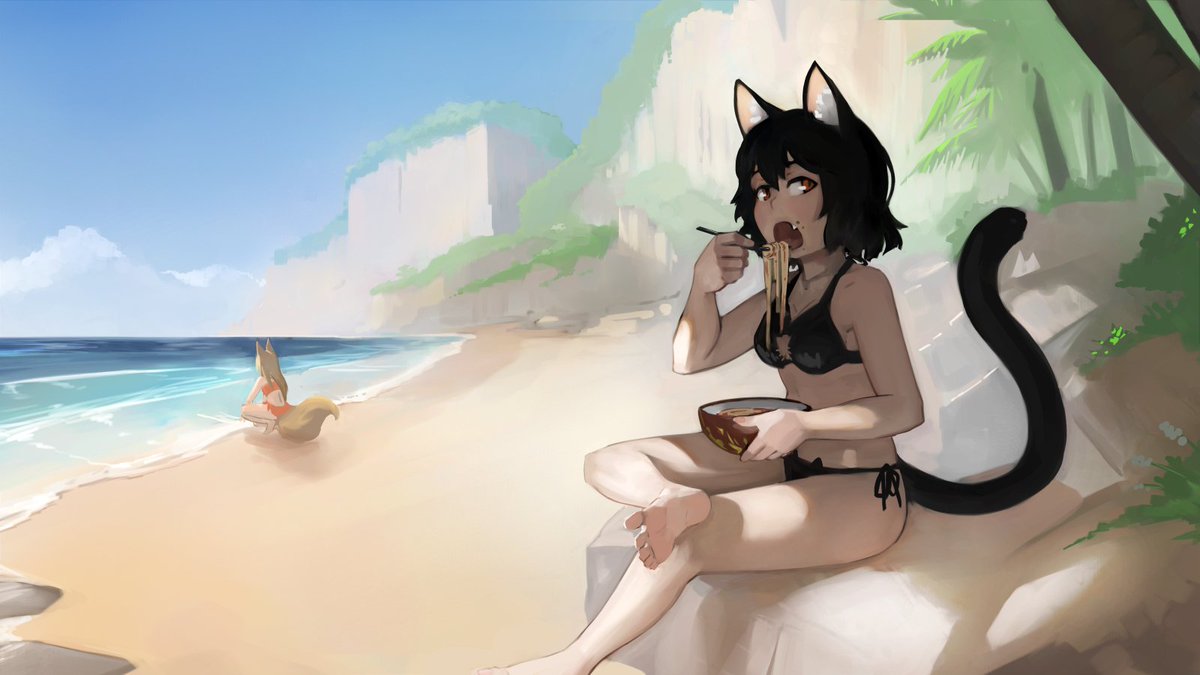 Catgirl Bot tweet media
