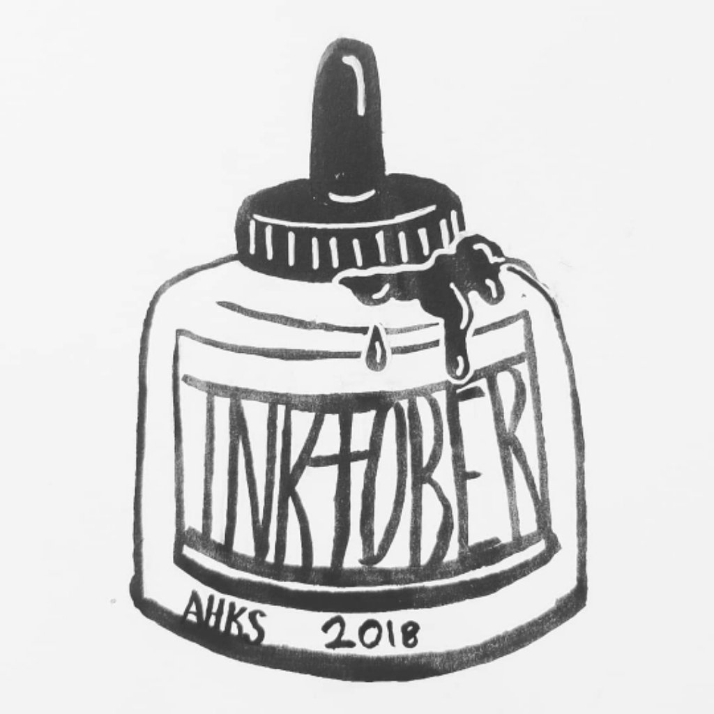 blaze__comic's tweet photo. Let's Goooo #inktober2018 https://t.co/Fs2l8cvkIZ