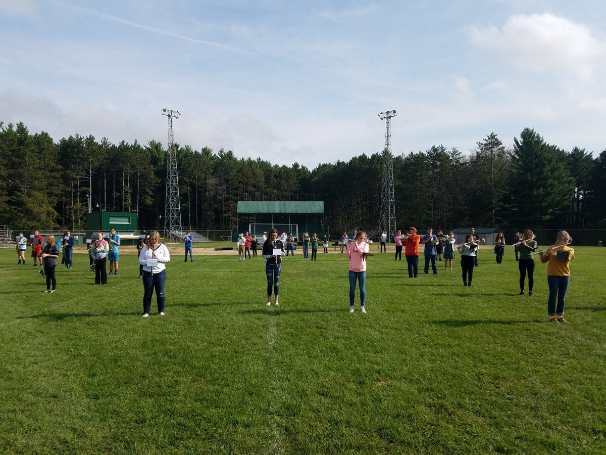 Homecoming 2018-19 Thundercatz Band performed Iron Man, Captain America March &amp; The Avengers. Congratulations on a solid performance! #TigertonProud