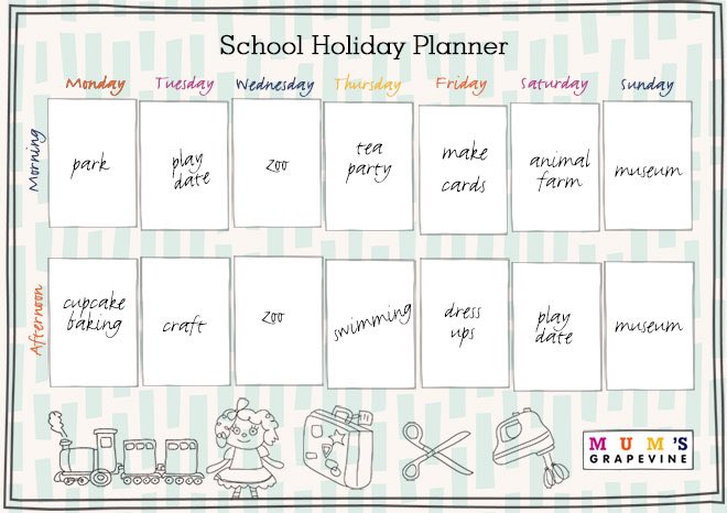 IOTTM's tweet photo. 1st day of school holidays. How are you going with your planning? Make the first activity a school holiday activity list with the kids. Go to the $2 shop, get paints, paper and get them to create their own with the activities they want to do. Here’s an example for inspiration https://t.co/66JuFg0onC