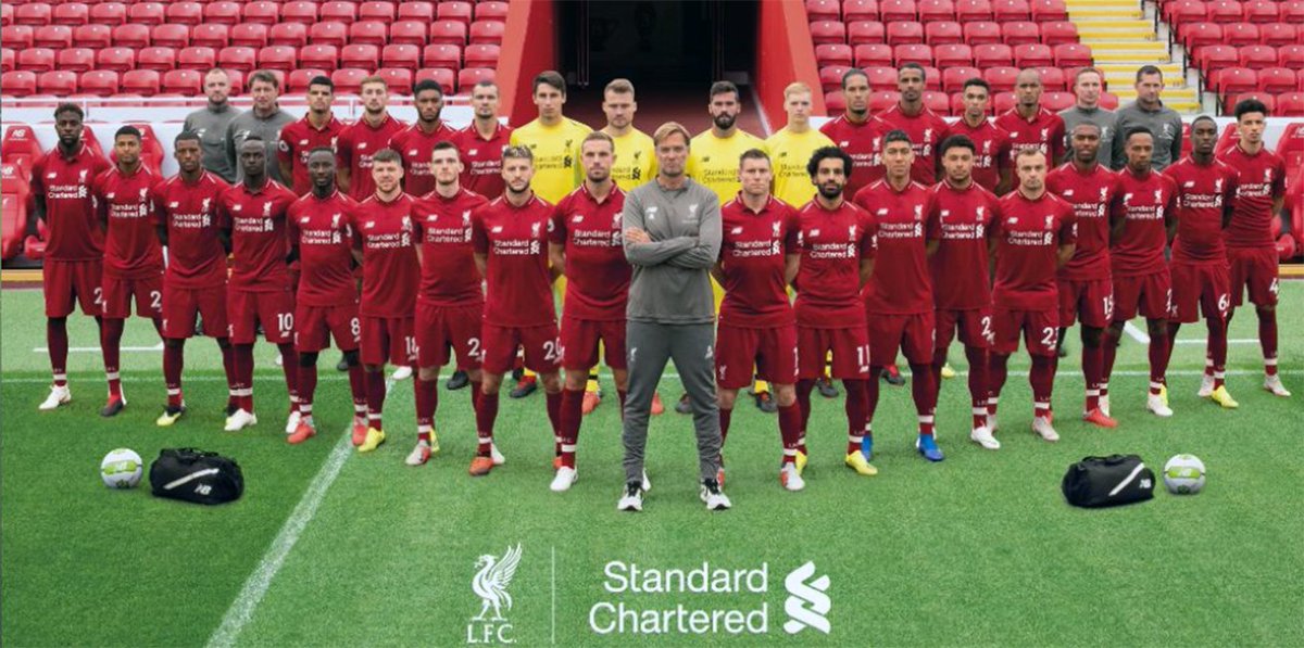 Lfc Photo Team Photo Lfc Ynwa