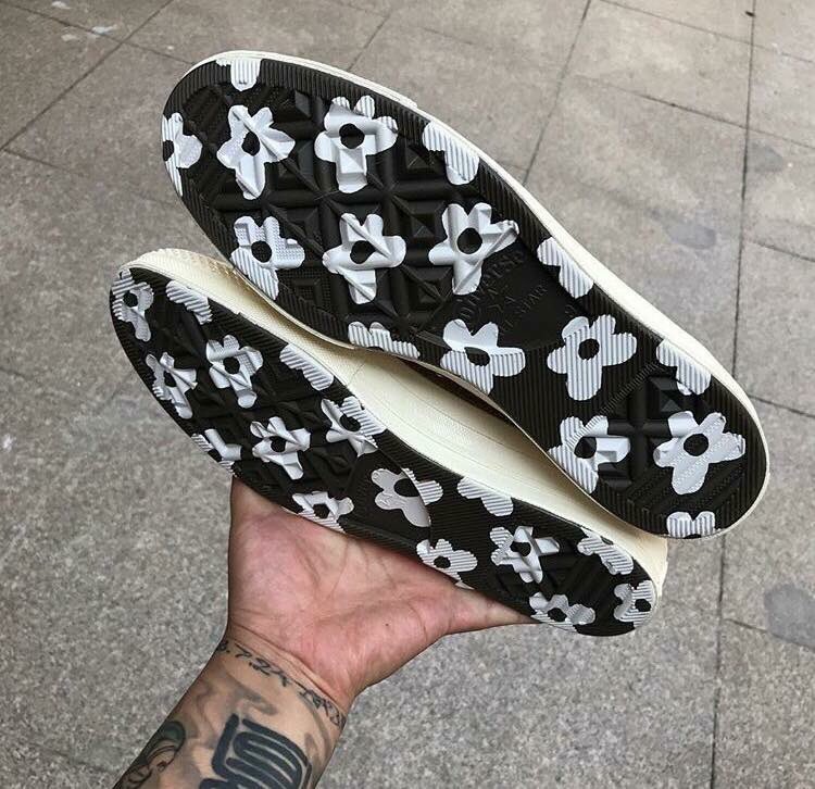 StreetFashion01's tweet photo. First Look: Golf Le Fleur x Converse by Tyler, The Creator🖤 https://t.co/0zVlyKNIeD